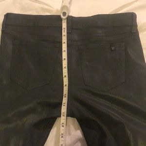 Joes Jeans slick charcoal gray size 29. Great date night pants